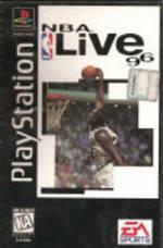 NBA Live '96 [Long Box] - (Complete, Playstation) - Image 2