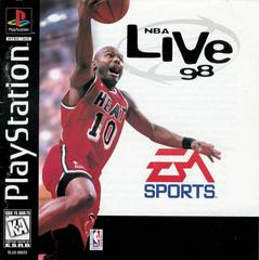 NBA Live 98 - (Complete, Playstation) - Image 2