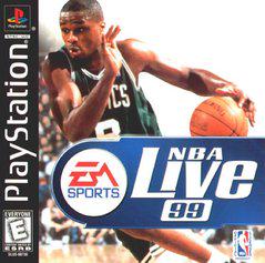 NBA Live 99 - (Complete, Playstation) - Image 2