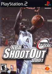 NBA ShootOut 2001 - (Complete, Playstation 2) - Image 2