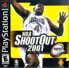 NBA ShootOut 2001 - (New, Playstation) - Image 2