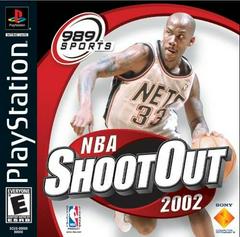 NBA ShootOut 2002 - (Complete, Playstation) - Image 2