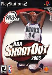 NBA Shootout 2003 - (Complete, Playstation 2) - Image 2
