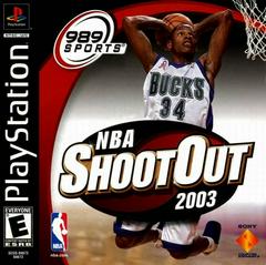 NBA ShootOut 2003 - (Complete, Playstation) - Image 2