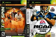 NCAA Football 2005 Top Spin Combo - (Complete, Xbox) - Image 2
