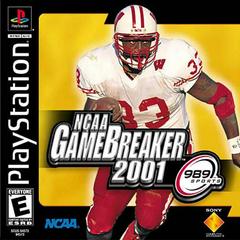 NCAA GameBreaker 2001 - (Complete, Playstation) - Image 2