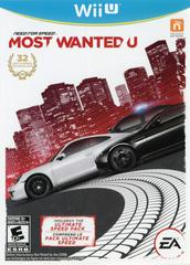 Need for Speed Most Wanted - (Complete, Wii U) - Image 2