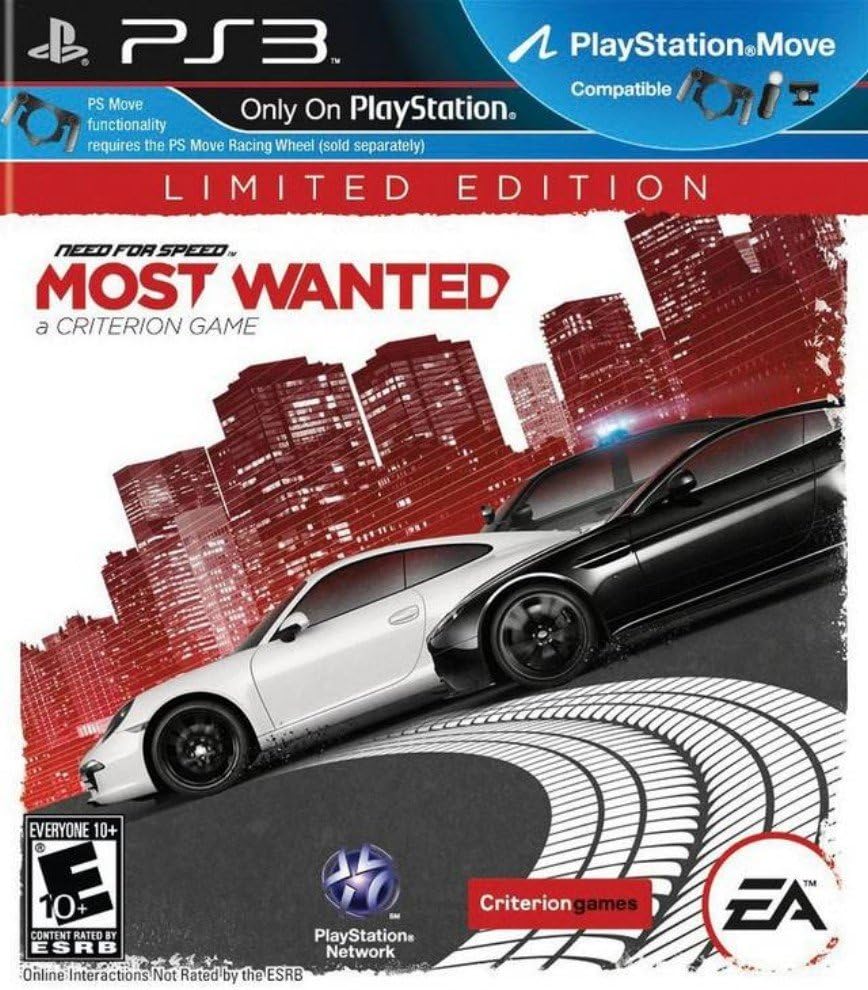 Need for Speed Most Wanted [Limited Edition] - (Complete, Playstation 3) - Image 2