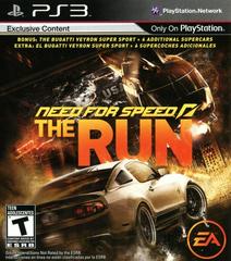 Need For Speed: The Run - (Complete, Playstation 3) - Image 2