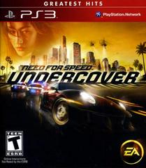 Need for Speed Undercover [Greatest Hits] - (Complete, Playstation 3) - Image 2