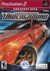 Need for Speed Underground [Greatest Hits] - (Complete, Playstation 2) - Image 2