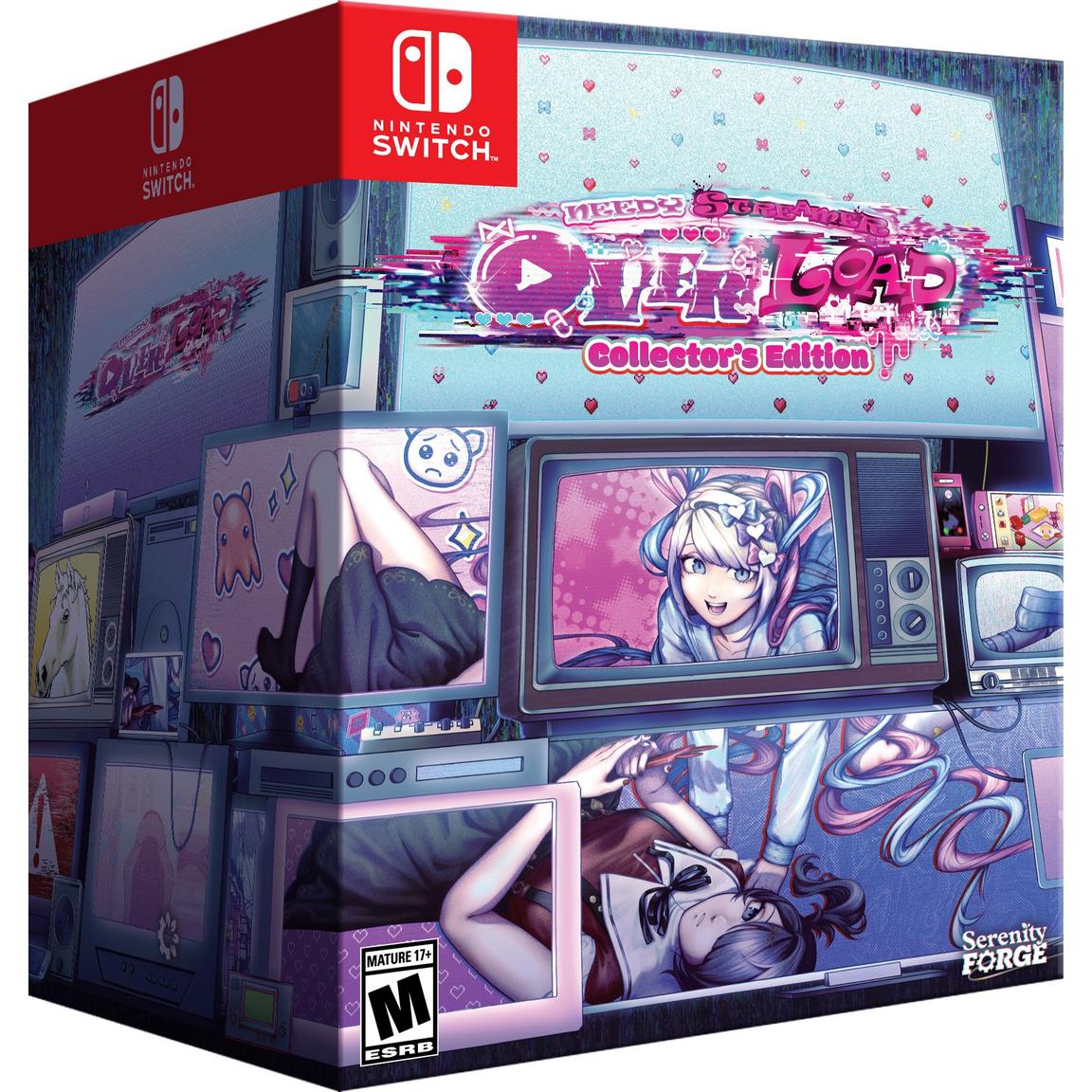 Needy Streamer Overload Collector's Edition - (New, Nintendo Switch) - Image 2