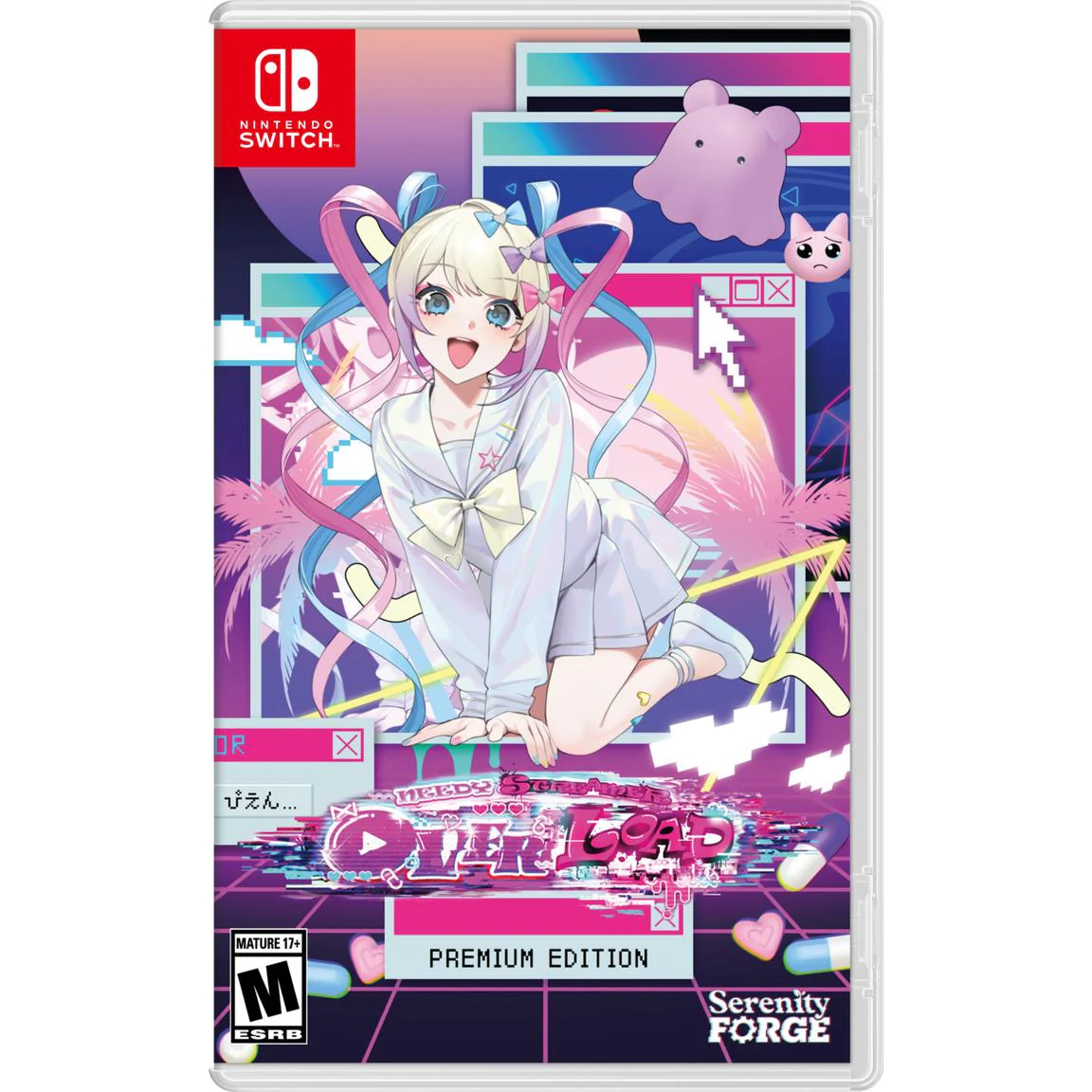 Needy Streamer Overload Premium Edition - (New, Nintendo Switch) - Image 2