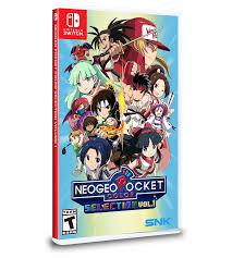 NeoGeo Pocket Color Selection Vol. 1 - (New, Nintendo Switch) - Image 2