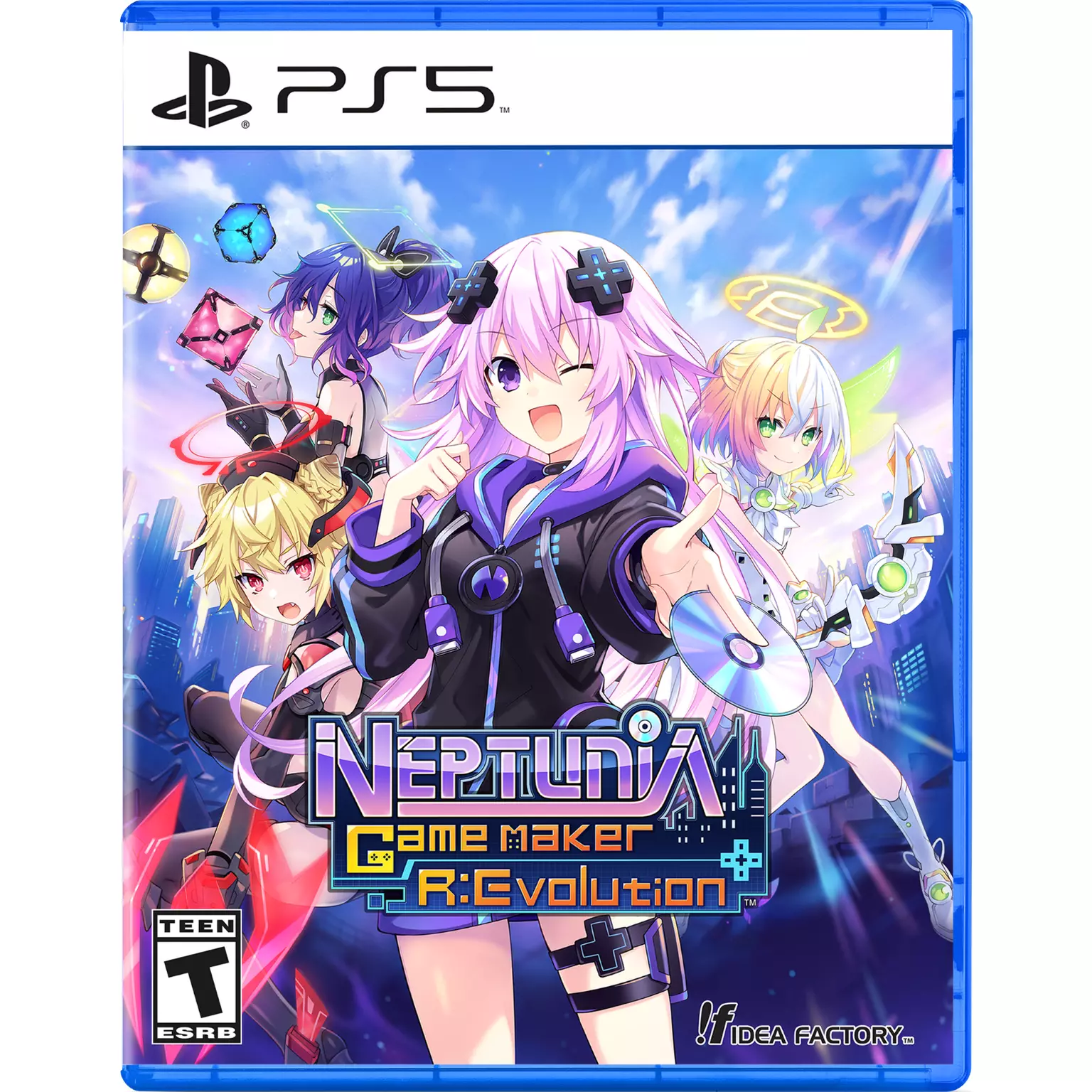 Neptunia Game Maker R:Evolution - (New, Playstation 5) - Image 2