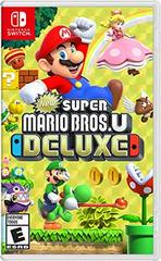 New Super Mario Bros U Deluxe - (Loose, Nintendo Switch) - Image 2