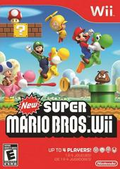 New Super Mario Bros. Wii - (Loose, Wii) - Image 2