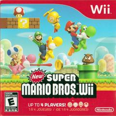 New Super Mario Bros. Wii [Not For Resale] - (Complete, Wii) - Image 2
