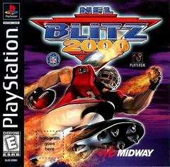 NFL Blitz 2000 - (Complete, Playstation) - Image 2