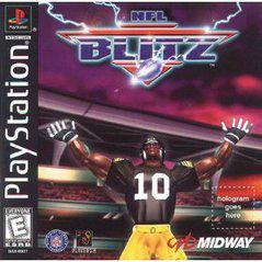 NFL Blitz - (Complete, Playstation) - Image 2