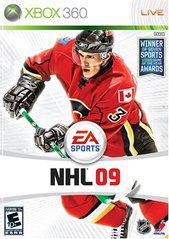 NHL 09 - (Complete, Xbox 360) - Image 2
