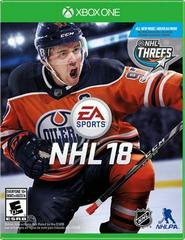 NHL 18 - (Complete, Xbox One) - Image 2