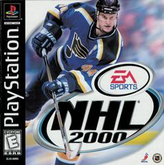 NHL 2000 - (Complete, Playstation) - Image 2