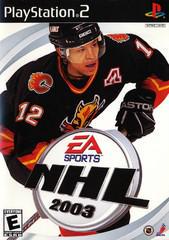 NHL 2003 - (Complete, Playstation 2) - Image 2