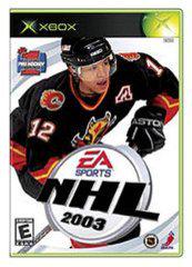 NHL 2003 - (Complete, Xbox) - Image 2