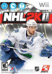 NHL 2K11 - (Complete, Wii) - Image 2