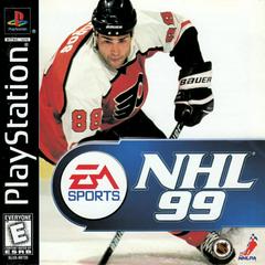 NHL 99 - (Complete, Playstation) - Image 2