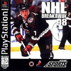 NHL Breakaway 98 - (Complete, Playstation) - Image 2