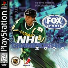 NHL Championship 2000 - (Complete, Playstation) - Image 2