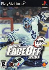 NHL FaceOff 2001 - (Complete, Playstation 2) - Image 2