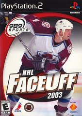 NHL Faceoff 2003 - (Complete, Playstation 2) - Image 2