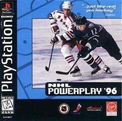 NHL Powerplay 96 - (Complete, Playstation) - Image 2