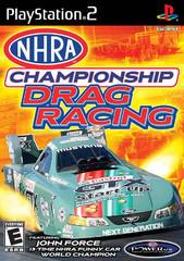 NHRA Championship Drag Racing - (Complete, Playstation 2) - Image 2