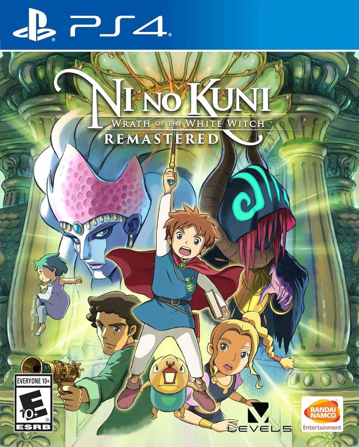 Ni No Kuni: Wrath Of The White Witch Remastered [Steelbook Edition] - (Complete, Playstation 4) - Image 2