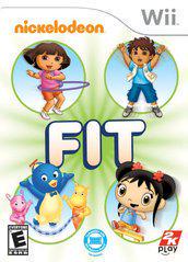 Nickelodeon Fit - (Complete, Wii) - Image 2