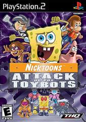 Nicktoons Attack of the Toybots - (Complete, Playstation 2) - Image 2
