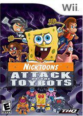 Nicktoons Attack of the Toybots - (Complete, Wii) - Image 2