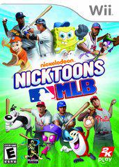 Nicktoons MLB - (Complete, Wii) - Image 2