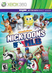 Nicktoons MLB - (Complete, Xbox 360) - Image 2