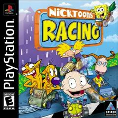 Nicktoons Racing - (Complete, Playstation) - Image 2