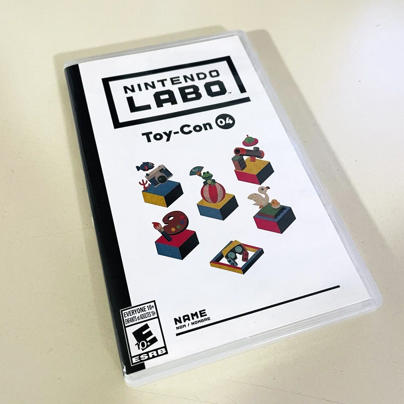 Nintendo Labo Toy-Con 04 VR (Game Only) - (Complete, Nintendo Switch) - Image 2