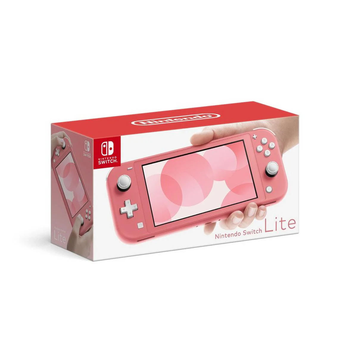 Nintendo Switch Lite [Coral] - (New, Nintendo Switch) - Image 2