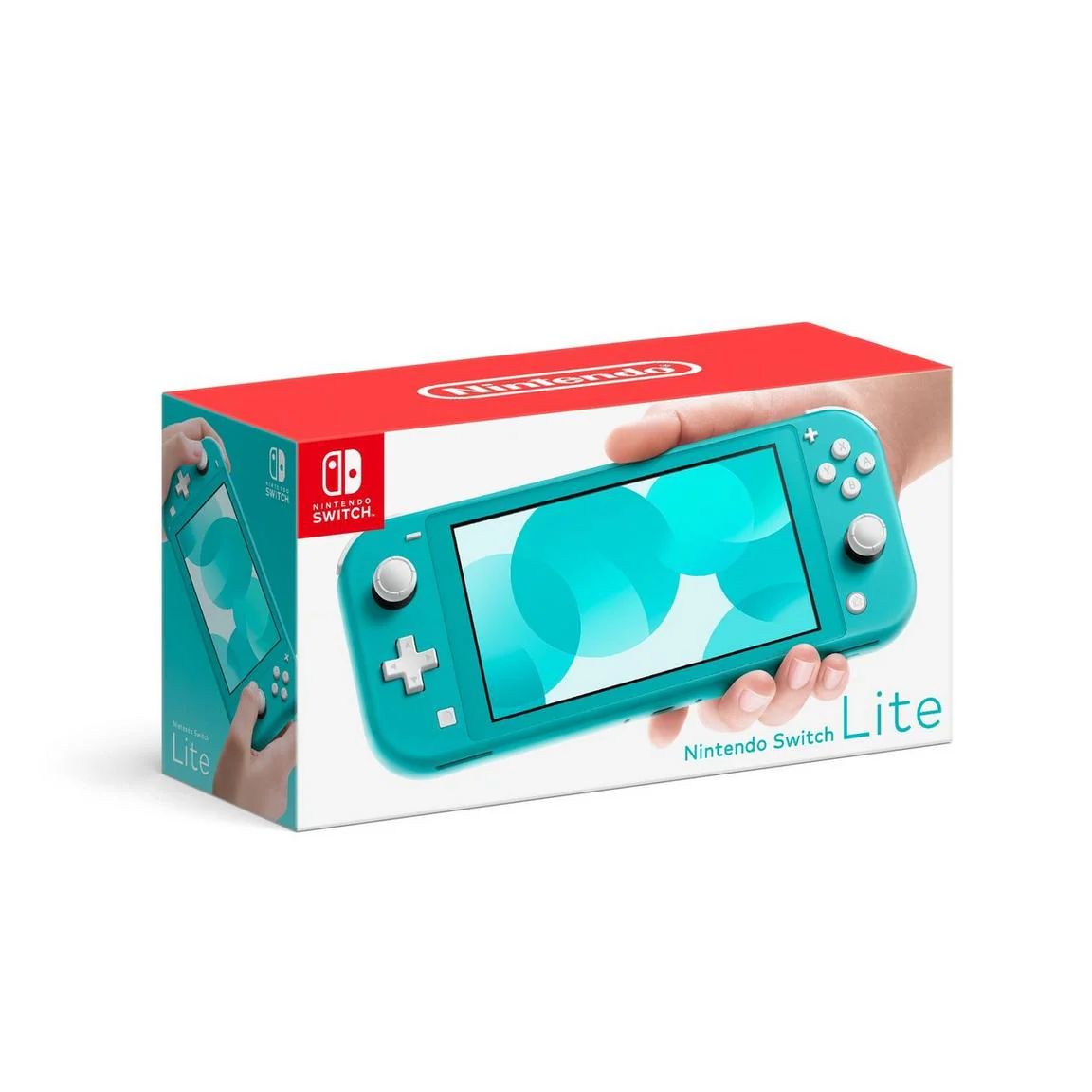 Nintendo Switch Lite [Turquoise] - (Complete, Nintendo Switch) - Image 2