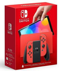 Nintendo Switch OLED Mario Red Joy-Con - (Loose, Nintendo Switch) - Image 2