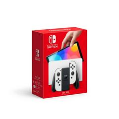 Nintendo Switch OLED with White Joy-Con - (Complete, Nintendo Switch) - Image 2