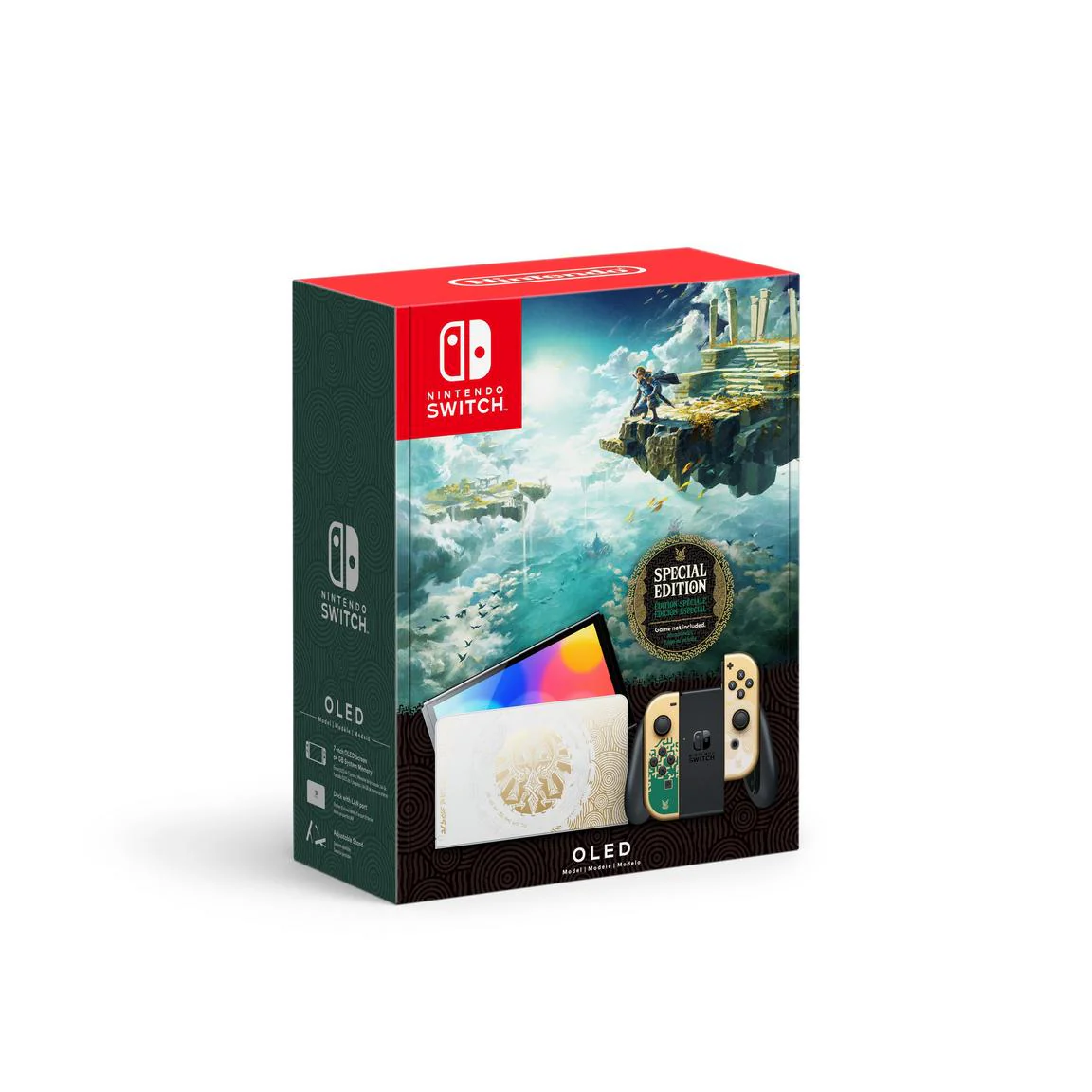 Nintendo Switch OLED [Zelda: Tears of the Kingdom Edition] - (Complete, Nintendo Switch) - Image 2